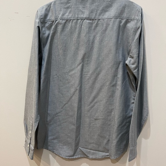 COPY - Element, Medium Denim Shirt. NWT. Slim Fit. - Picture 3 of 3